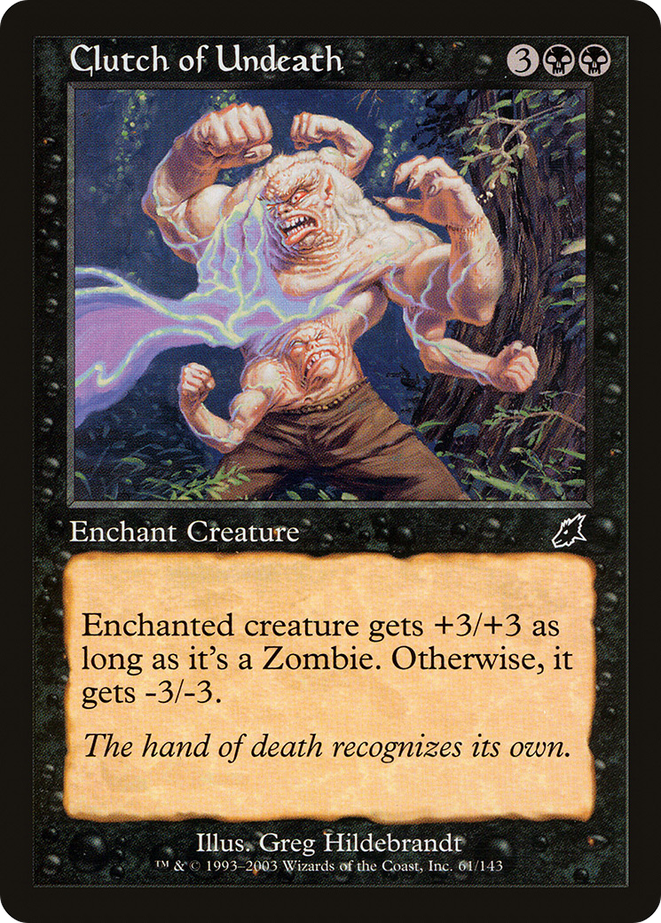 {C} Clutch of Undeath [Scourge][SCG 061]