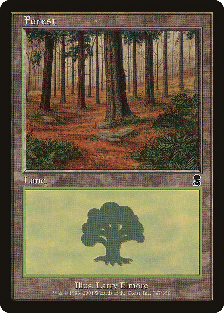 {B}[ODY 347] Forest (347) [Odyssey]