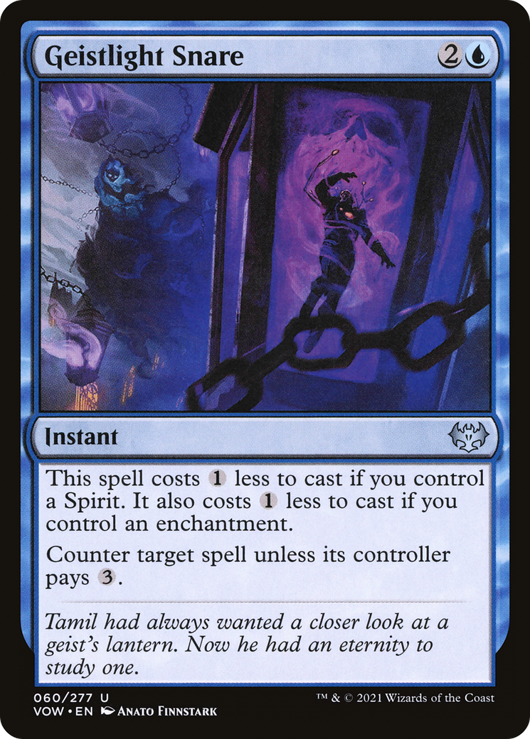 {C} Geistlight Snare [Innistrad: Crimson Vow][VOW 060]