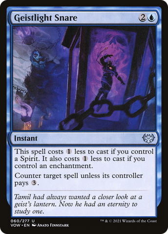 {C} Geistlight Snare [Innistrad: Crimson Vow][VOW 060]