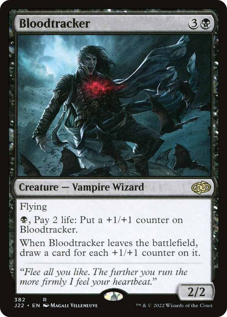 {R} Bloodtracker [Jumpstart 2022][J22 382]