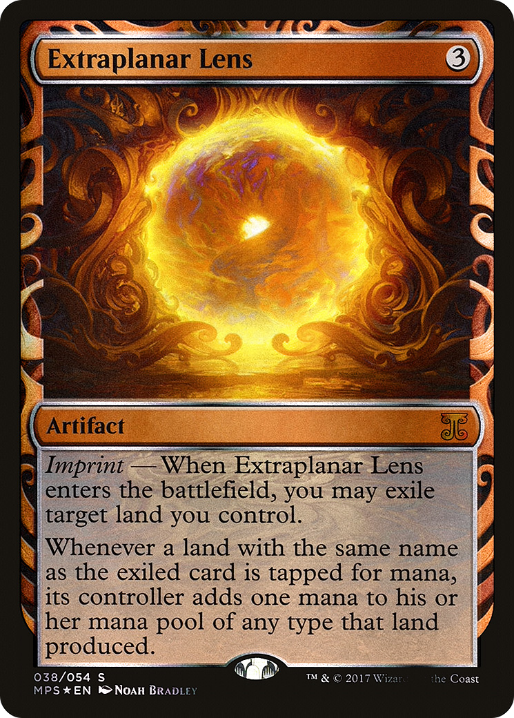 {R} Extraplanar Lens [Kaladesh Inventions][MPS 038] - Misty Mountain Games