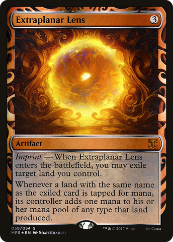 {R} Extraplanar Lens [Kaladesh Inventions][MPS 038]