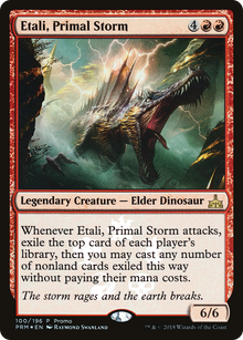 {R} Etali, Primal Storm [Resale Promos][PA RES 100]