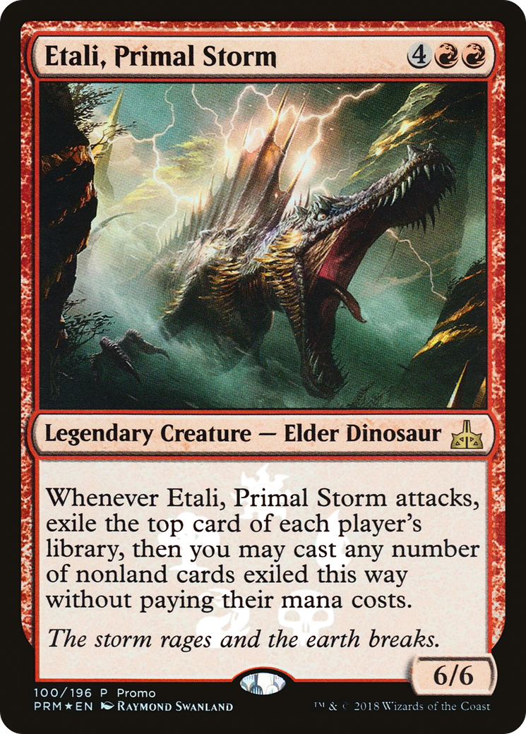 {R} Etali, Primal Storm [Resale Promos][PA RES 100]