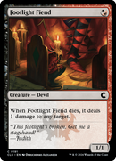 {C} Footlight Fiend [Ravnica: Clue Edition][CLU 191]