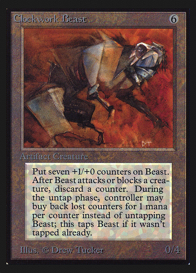 {R} Clockwork Beast [International Collectorsâ Edition][GB CEI 237]