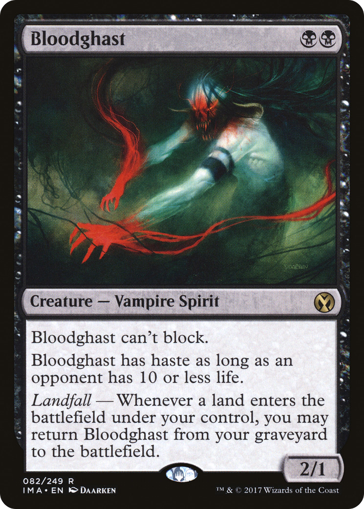 {R} Bloodghast [Iconic Masters][IMA 082] - Misty Mountain Games