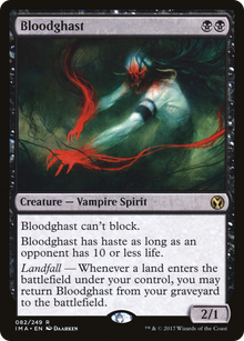 {R} Bloodghast [Iconic Masters][IMA 082] - Misty Mountain Games
