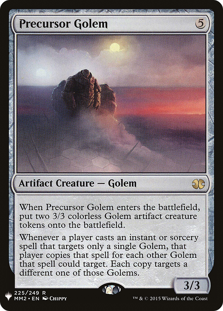 Precursor Golem [LIST MM2-225]