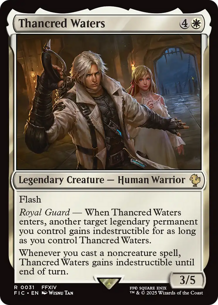 {R} Thancred Waters [FINAL FANTASY Commander][FIC 031]