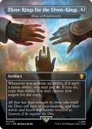 {R} Rings of Brighthearth - Three Rings for the Elven-Kings [The Lord of the Rings: Tales of Middle-Earth Commander][LTC 352]