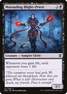 {C} Marauding Blight-Priest [Zendikar Rising][ZNR 112]