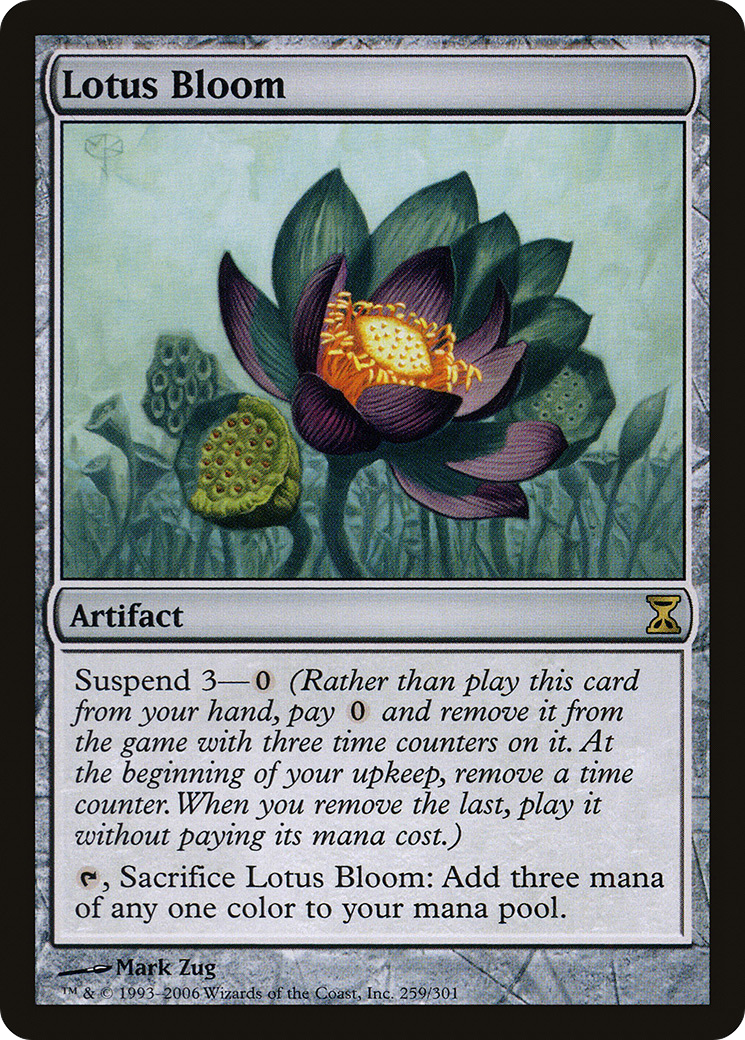 {R} Lotus Bloom [Time Spiral][TSP 259] - Misty Mountain Games