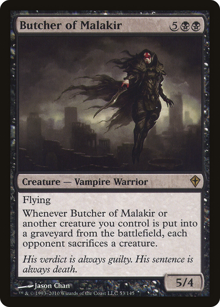 {R} Butcher of Malakir [Worldwake][WWK 053]