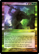 {R} Borborygmos Enraged (Retro) (Serialized) [Ravnica Remastered][SR RVR 357]