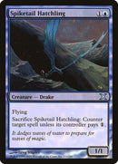 {C} Spiketail Hatchling (Premium Foil) [Tenth Edition][FP 10E 111]