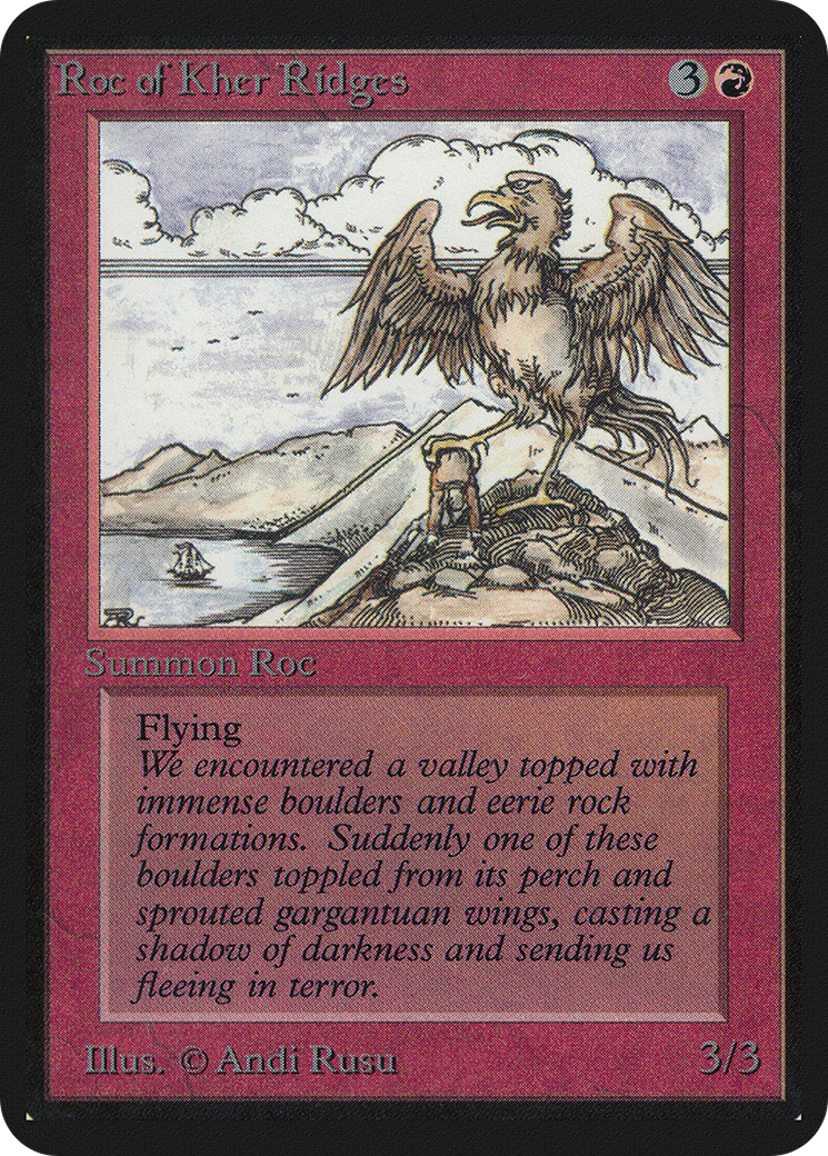 {R} Roc of Kher Ridges [Alpha Edition][LEA 170]