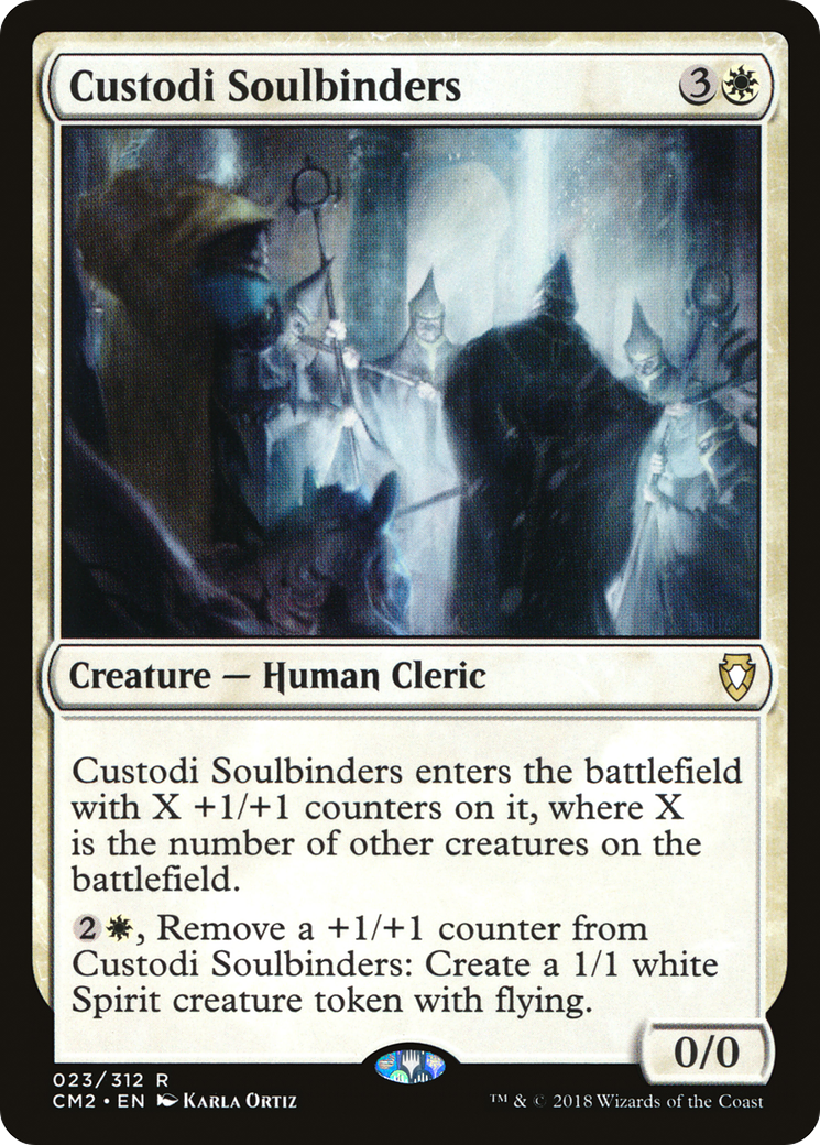 {R} Custodi Soulbinders [Commander Anthology Volume II][CM2 023]