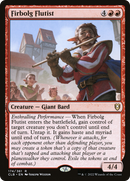 {R} Firbolg Flutist [Commander Legends: Battle for Baldur's Gate][CLB 174]