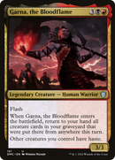 {C} Garna, the Bloodflame [Dominaria United Commander][DMC 151]
