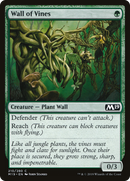 {C} Wall of Vines [Core Set 2019][M19 210]