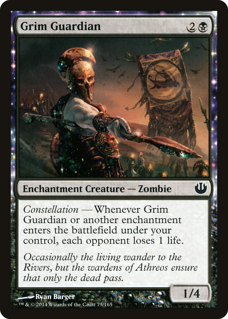 {C} Grim Guardian [Journey into Nyx][JOU 073]