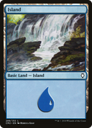 {B}[CM2 289] Island (289) [Commander Anthology Volume II]