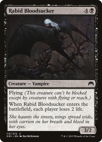 {C} Rabid Bloodsucker [Magic Origins][ORI 113]