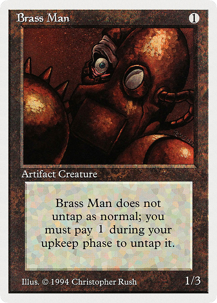 {C} Brass Man [Summer Magic / Edgar][SUM 238]