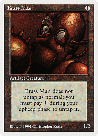 {C} Brass Man [Summer Magic / Edgar][SUM 238]