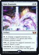 {R} Halo Fountain [Streets of New Capenna Prerelease Promos][PR SNC 015]
