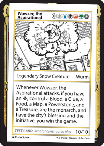 {C} Wowzer, the Aspirational [Mystery Booster 2 Playtest Cards][MB2 PLAYTEST]