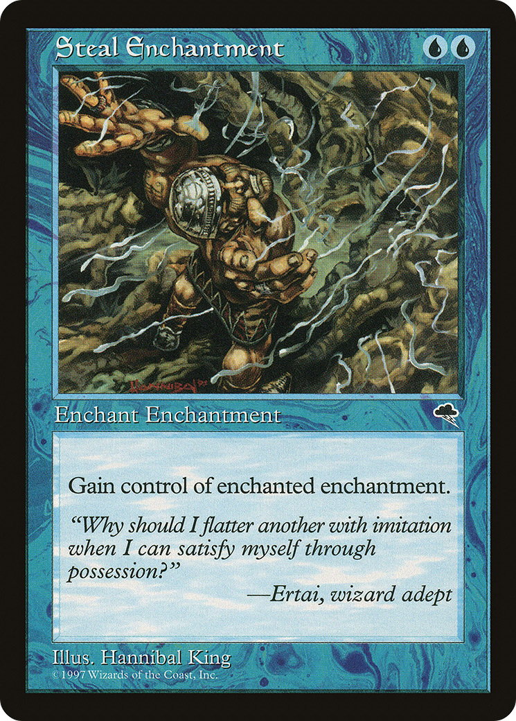 {C} Steal Enchantment [Tempest][TMP 090] - Misty Mountain Games