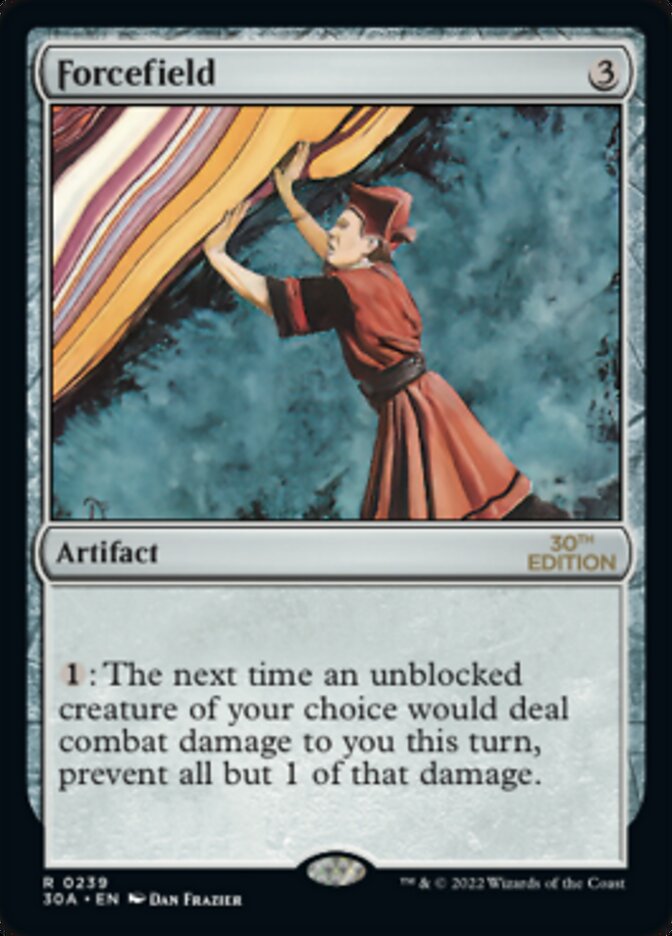 {R} Forcefield [30th Anniversary Edition][30A 239]