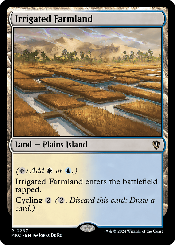 {R} Irrigated Farmland [Murders at Karlov Manor Commander][MKC 267]