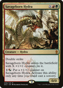 {R} Savageborn Hydra [Ravnica Allegiance Guild Kit][GK2 098]