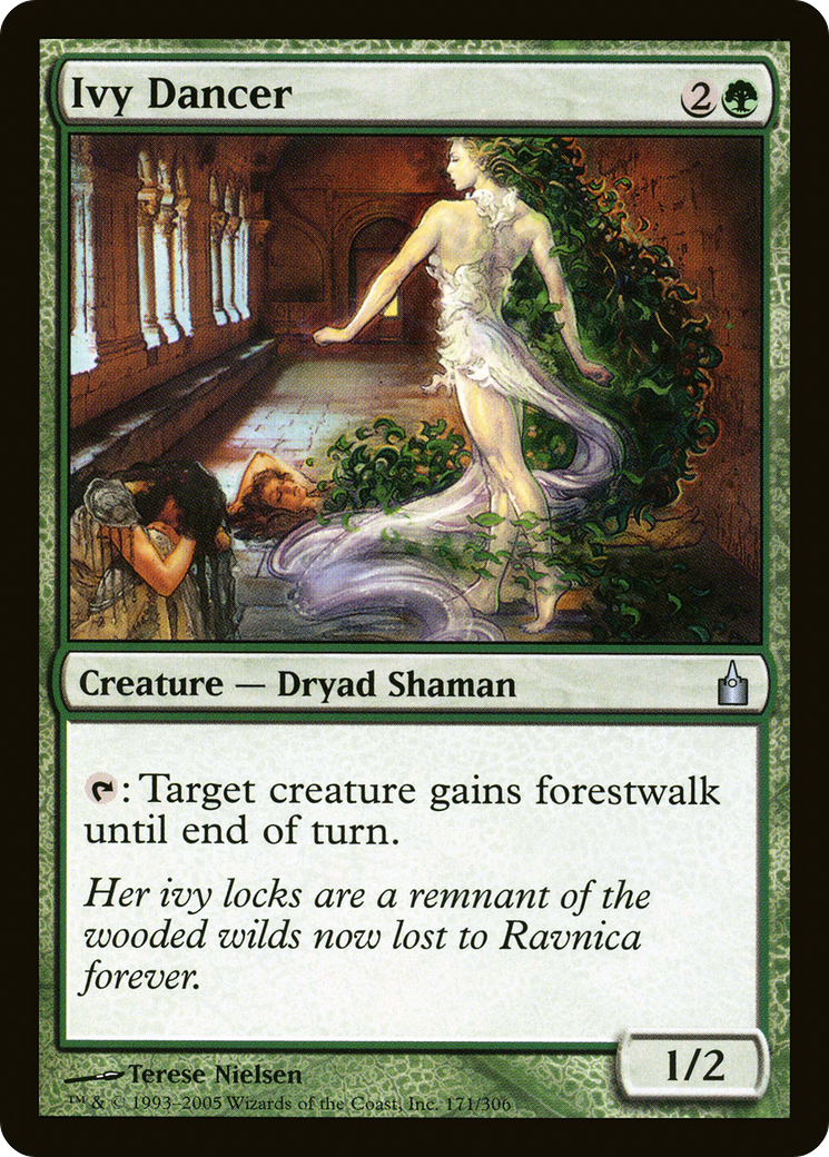 {C} Ivy Dancer [Ravnica: City of Guilds][RAV 171]