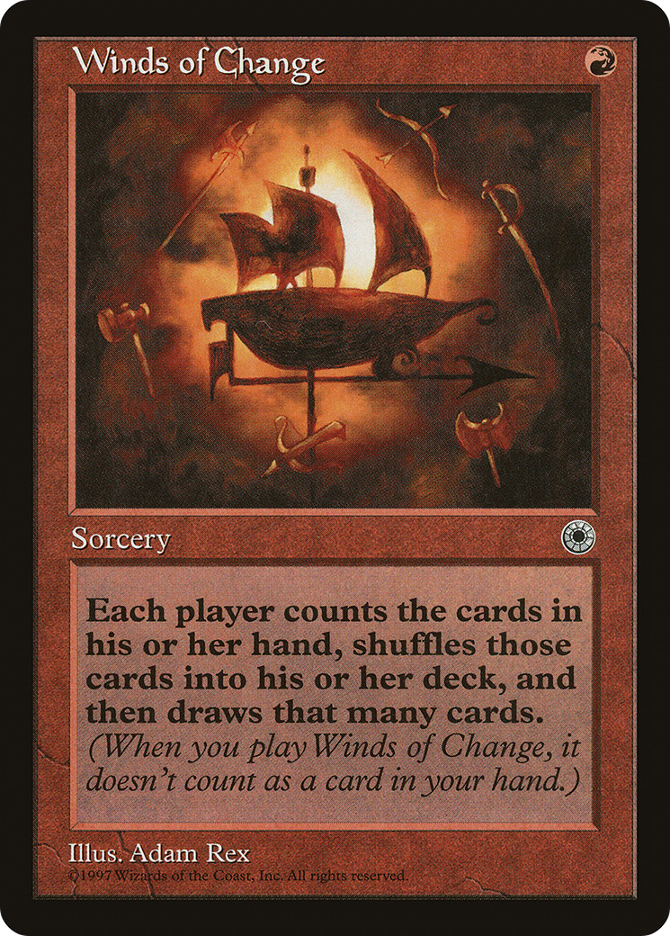 {R} Winds of Change [Portal][POR 156]