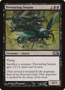 {C} Devouring Swarm [Magic 2012][M12 091]