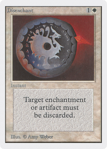 {C} Disenchant [Unlimited Edition][2ED 019]