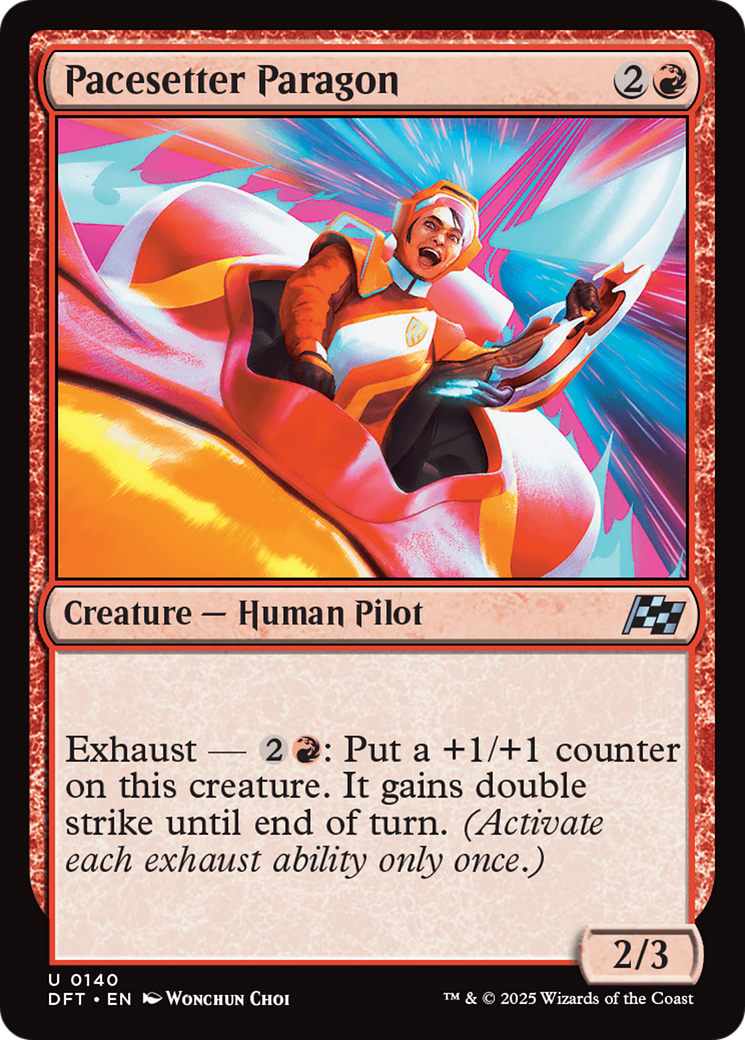 {@C} Pacesetter Paragon [Aetherdrift][DFT 140]
