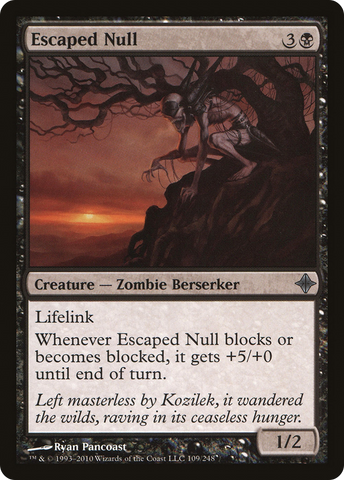 {C} Escaped Null [Rise of the Eldrazi][ROE 109]