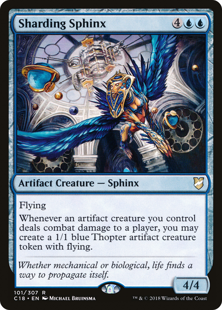 {R} Sharding Sphinx [Commander 2018][C18 101] - Misty Mountain Games
