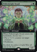 {R} Pollenbright Druid (Extended Art) [Secret Lair Drop Series][SLD 776]