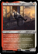 {C} Ezio, Brash Novice (Foil Etched) [Assassin's Creed][ACR 236]