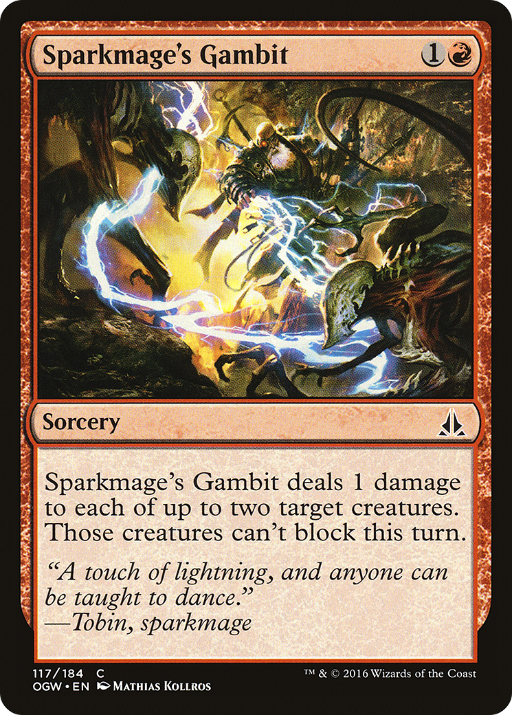 {C} Sparkmage's Gambit [Oath of the Gatewatch][OGW 117] - Misty Mountain Games