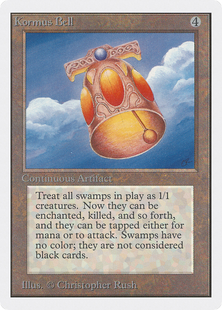{R} Kormus Bell [Unlimited Edition][2ED 257] - Misty Mountain Games