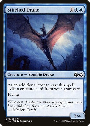 {C} Stitched Drake [Ultimate Masters][UMA 072]