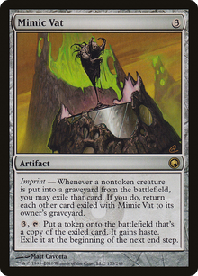 {R} Mimic Vat [Scars of Mirrodin][SOM 175]